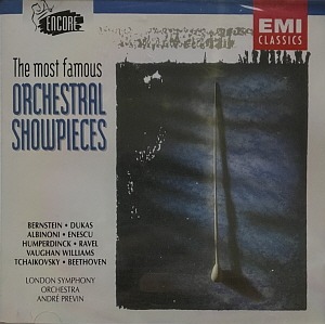 Andre Previn / The Most Famous Orchestral Showpieces (미개봉)