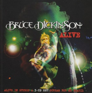 Bruce Dickinson / Alive (3CD)