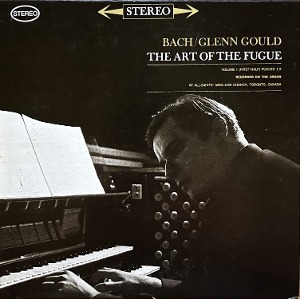 Glenn Gould / Bach: The Art Of The Fugue, Volume 1 (First Half) Fugues 1-9 (LP MINIATURE)