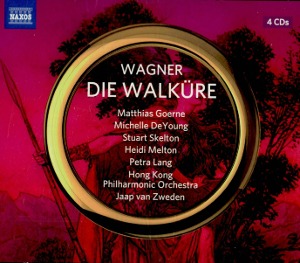 Jaap van Zweden / Wagner: Opera &#039;Die Walkure&#039; (4CD)