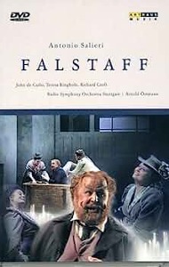 [DVD] Antonio Salieri / Arnold Ostman – Falstaff