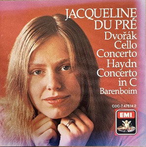 Jacqueline Du Pre &amp; Daniel Barenboim / Dvorak, Haydn: Cello Concertos