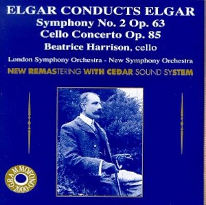 Edward Elgar, Beatrice Harrison / Elgar : Symphony NO.2 (미개봉)