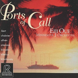 Eiji Oue, Minnesota Orchestra / Ports Of Call (HDCD)