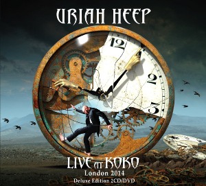 Uriah Heep / Live At Koko (2CD+1DVD, DIGI-PAK)