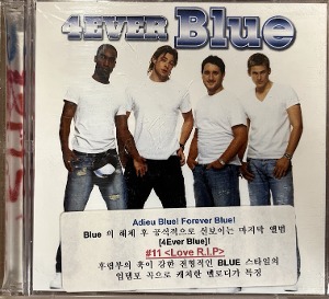 Blue / 4ever Blue (LIMETED EDITION) (CD+DVD, 홍보용)