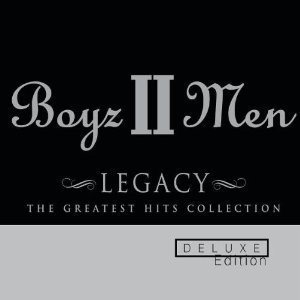 Boyz II Men / Legacy: The Greatest Hits Collection (2CD, DELUXE EDITION, DIGI-PAK)