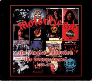 Motorhead / The Singles Collection: The Bronze Years 1978-1984 (GOLD CD, LIMITED EDITION)