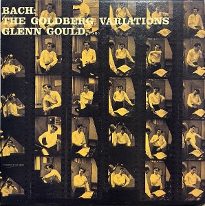 Glenn Gould / Bach: The Goldberg Variations (1955) (LP MINIATURE)