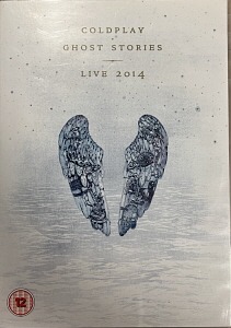 [DVD] Coldplay / Ghost Stories: Live 2014 (DVD+CD)