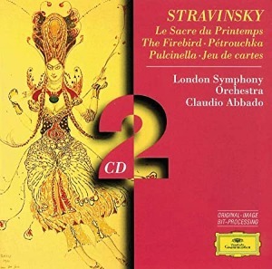 Claudio Abbado / Stravinsky : The Rite Of Spring, The Firebird, The Card Party (2CD)