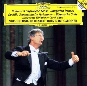 John Eliot Gardiner / Brahms : Hungarian Dances, Dvorak : Symphonic Variations