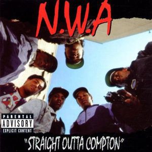 N.W.A / Straight Outta Compton (LIMITED EDITION)