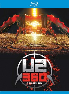 [Blu-ray] U2 / 360˚ At The Rose Bowl