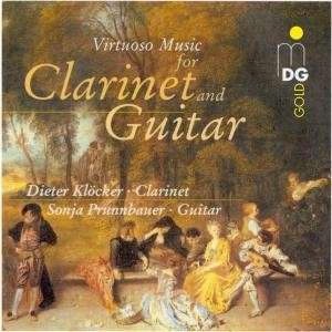 Dieter Klocker, Sonja Prunnbauer / Virtuoso Music For Clarinet and Guitar