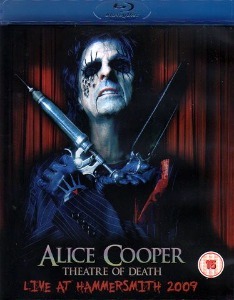 [Blu-ray] Alice Cooper / Theatre Of Death - Live At Hammersmith 2009 (미개봉)