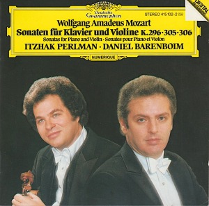 Itzhak Perlman, Daniel Barenboim / Mozart: Sonatas For Piano And Violin