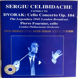 Sergiu Celibidache / Dvorak : Cello Concerto (미개봉)