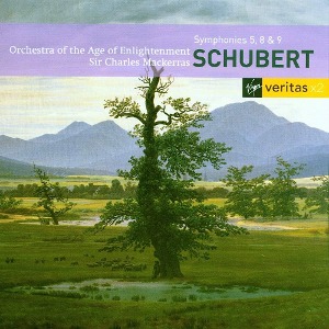 Charles Mackerras / Schubert : Symphonies Nos.5, 8, 9 (2CD)
