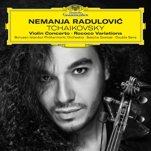 Sascha Goetzel / Nemanja Radulovic / Tchaikovsky: Violin Concerto &amp; Variations on a Rococo Theme, Op. 33 (홍보용)