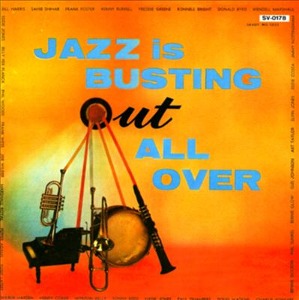 Frank Wess / Jazz Is Busting Out All Over