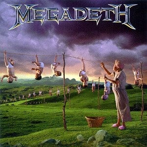 Megadeth / Youthanasia (홍보용)