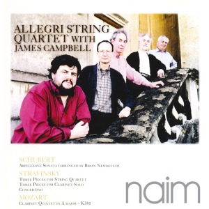 Allegri String Quartet / The Allegri String Quartet with James Campbell