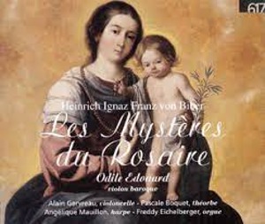 Odile Edouard, Alain Gervreau / Heinrich Ignaz Franz Von Biber: Les Mysteres Du Rosaire (2CD)