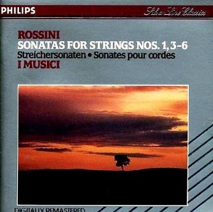 I Musici / Rossini: Sonatas For Strings Nos. 1, 3-6