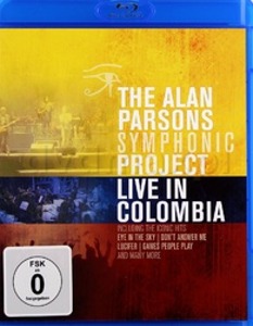 [Blu-ray] Alan Parsons Symphonic Project / Live In Colombia
