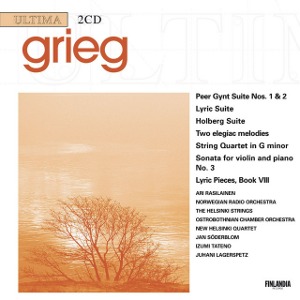 Ari Rasilainen, Izumi Tateno etc. / Grieg: Peer Gynt SuiteLyric SuiteHolbe (2CD)