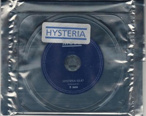 Muse / Hysteria (SINGLE, 홍보용)
