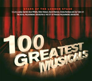 V.A. / 100 Greatest Musicals (가장 위대한 뮤지컬 음악 100선) (6CD)