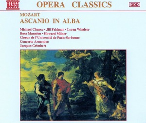 Michael Chance, Jill Feldman, Lorna Windsor / Mozart: Ascanio In Alba (2CD)
