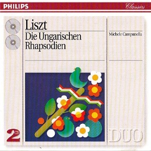 Michele Campanella / Liszt: Die Ungarischen Rhapsodien (2CD)