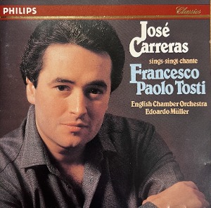 Jose Carreras / Sings Francesco Paolo Tosti