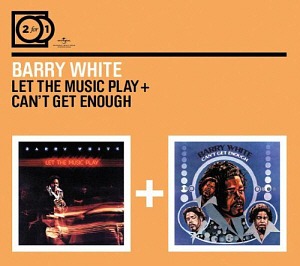 Barry White / Let The Music Play + Can&#039;t Get Enough (2CD, DIGI-PAK)