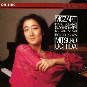 Mitsuko Uchida / Mozart: Piano Sonatas KV 284 &amp; 570 · Rondo KV 485