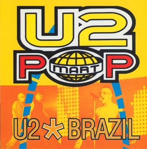 U2 / U2 Brazil (2CD, LIVE BOOTLEG)