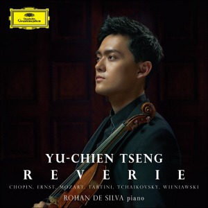 Yu-chien Tseng / Reverie - Tartini: Sonata in G Minor &#039;The Devil&#039;s Trill&#039; &amp; Mozart: Violin Sonata No.40 (홍보용)