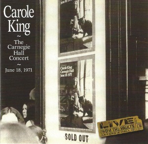 Carole King / The Carnegie Hall Concert (미개봉)