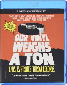 [Blu-ray] Our Vinyl Weighs A Ton (This Is Stones Throw Records) (Blu-ray + CD) (미개봉)