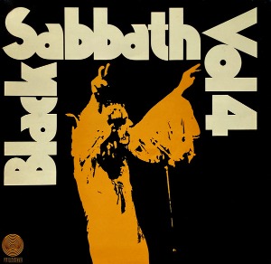 Black Sabbath / Black Sabbath Vol 4 (Cardboard Sleeves)