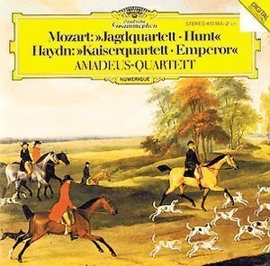 Amadeus Quartett / Mozart: String Quartet K.458 &#039;The Hunt&#039;, Haydn: String Quartet Op.76-3 &#039;Emperor&#039;