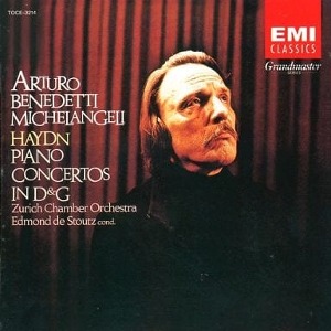 Arturo Benedetti Michelangeli / Haydn: Klavierkonzerte Nos.4 &amp; 11
