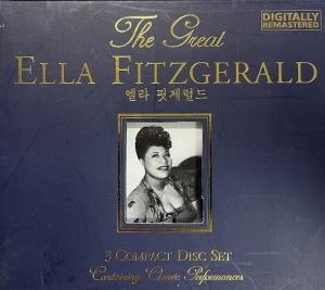 Ella Fitzgerald / The Great Ella Fitzgerald (3CD)