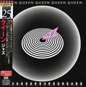 Queen / Jazz (LIMITED EDITION, LP MINIATURE)