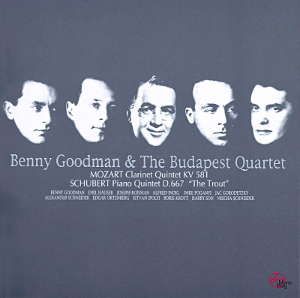 Benny Goodman &amp; Budapest Quartet / Benny Goodman &amp; Budapest Quartet (미개봉)