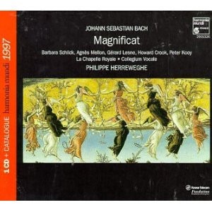 Philippe Herreweghe / Bach: Magnificat