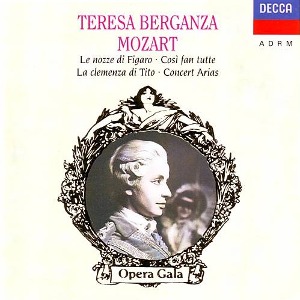 Teresa Berganza / Mozart: Le Nozze De Figaro - Cosi Fan Tutte